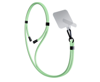 Etui do telefonów 3MK Sznurek do Etui EasyClip Green (black) 5903108568630